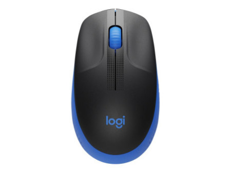 LOGI M190 Full-size wireless mouse Blue