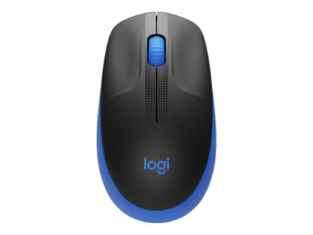 LOGI M190 Full-size wireless mouse Blue