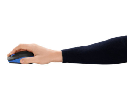 LOGI M190 Full-size wireless mouse Blue