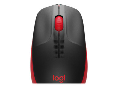 LOGI M190 Full-size wireless mouse Red