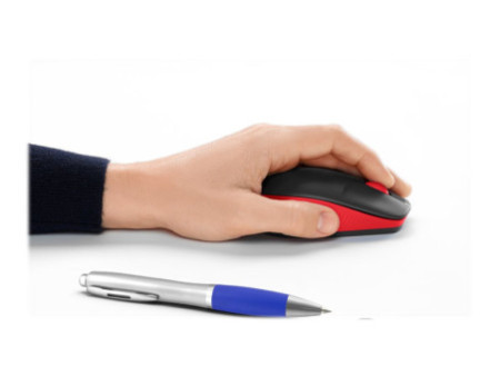 LOGI M190 Full-size wireless mouse Red