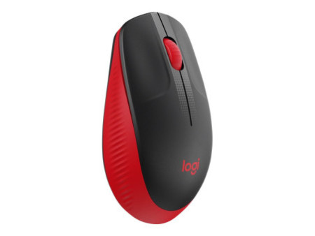 LOGI M190 Full-size wireless mouse Red