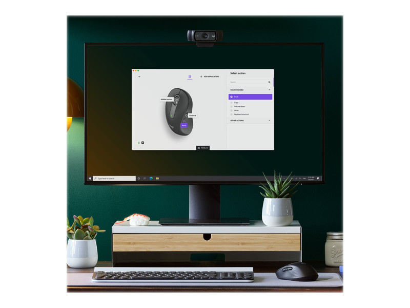 LOGI Signature M650 L LEFT Mouse large