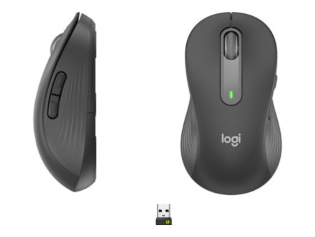 LOGI Signature M650 L LEFT Mouse large