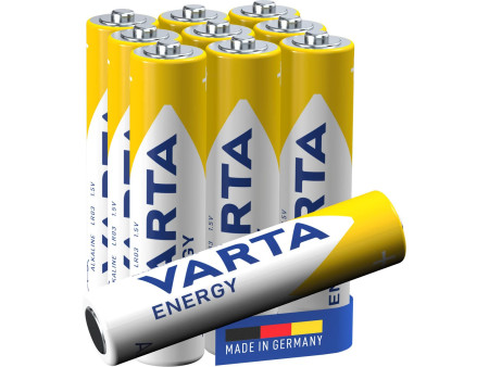 VARTA Pile alcaline 'ENERGY', Micro (AAA/LR3)