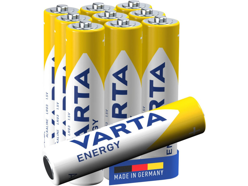 VARTA Pile alcaline 'ENERGY', Micro (AAA/LR3)