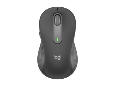 LOGI M650 L Wireless Mouse GRAPHITE