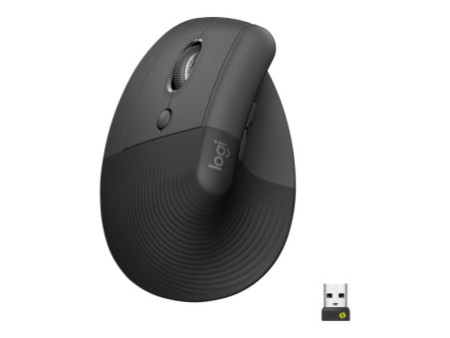 LOGI LIFT FOR BUSINESS LEFT - GRAPHITE