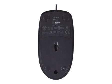 LOGI M100 Mouse full size