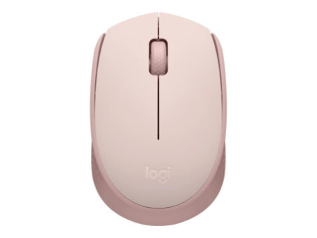 LOGI M171 Wireless Mouse - ROSE