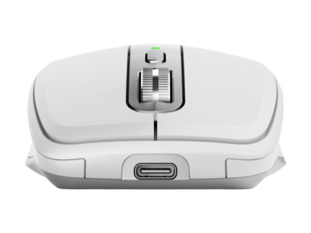 LOGI MX Anywhere 3S for Mac - Pale Grey