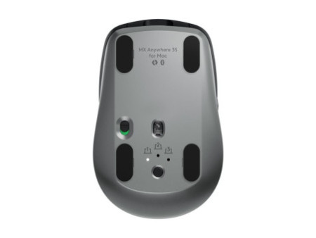 LOGI MX Anywhere 3S for Mac - Space Grey