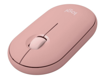 LOGI Pebble Mouse 2 M350s TONAL ROSE BT