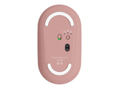LOGI Pebble Mouse 2 M350s TONAL ROSE BT