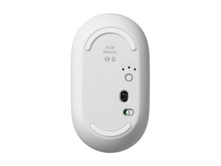 LOGI POP Mouse with emoji - OFF-WHITE