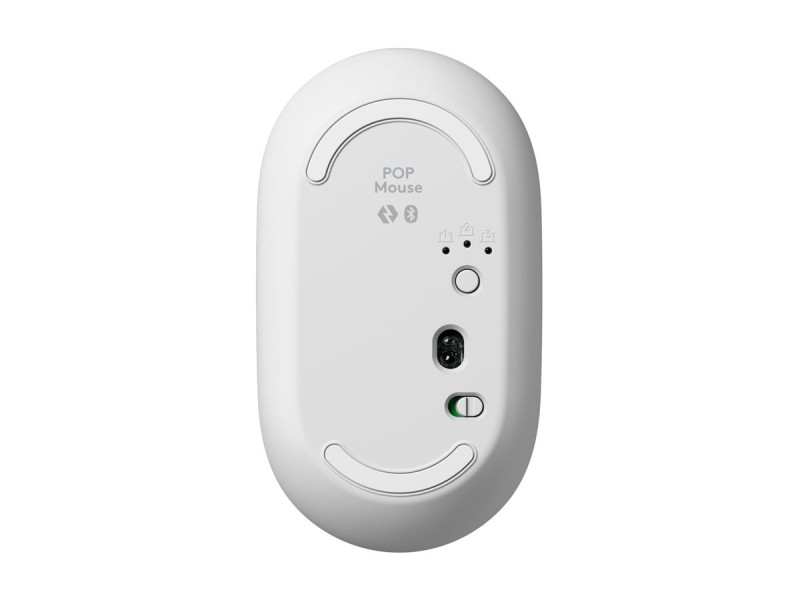 LOGI POP Mouse with emoji - OFF-WHITE