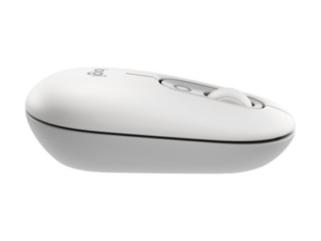 LOGI POP Mouse with emoji - OFF-WHITE