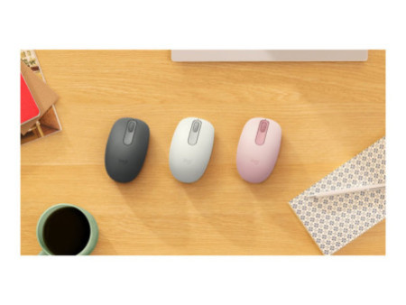 LOGI M196 Bluetooth Mouse - Off White