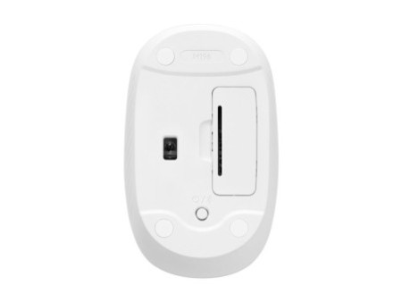 LOGI M196 Bluetooth Mouse - Off White