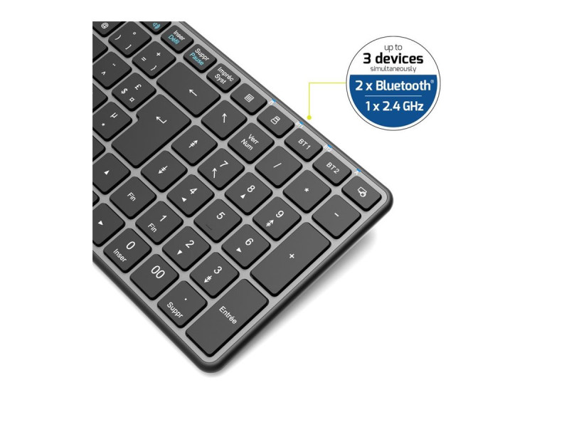 PORT DESIGNS Keyboard Compact Pro (FR)