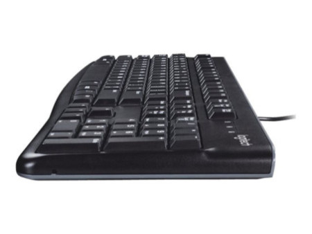 LOGI K120 Corded Keyboard black FRA