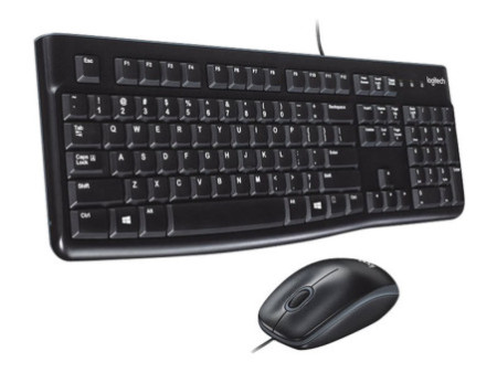 LOGITECH MK120 Clavier Souris Filaire FR