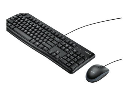 LOGITECH MK120 Clavier Souris Filaire FR