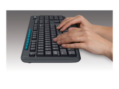 LOGI K270 Wireless Keyboard (UK)