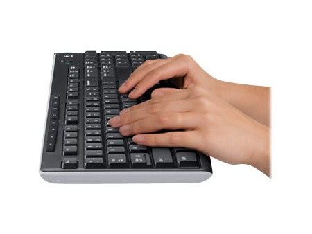 LOGI K270 Wireless Keyboard (UK)