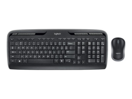 LOGI MK330 Wireless Combo black USB(FRA)