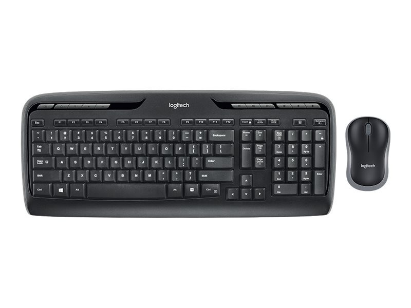 LOGI MK330 Wireless Combo black USB(FRA)