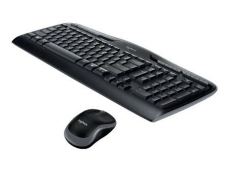 LOGI MK330 Wireless Combo black USB(FRA)