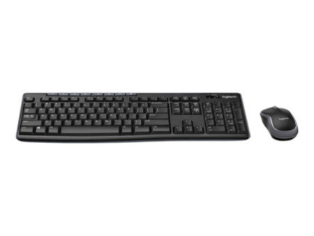 LOGI MK270 Wireless Combo black USB(FRA)