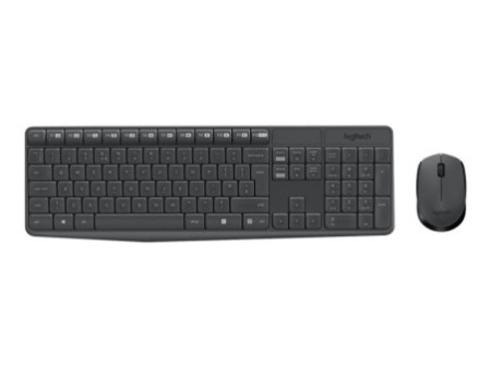 LOGI MK235 wirel.Keybrd+Mouse Combo FRA