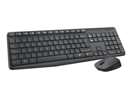 LOGI MK235 wirel.Keybrd+Mouse Combo FRA