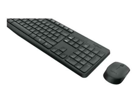 LOGI MK235 wirel.Keybrd+Mouse Combo FRA