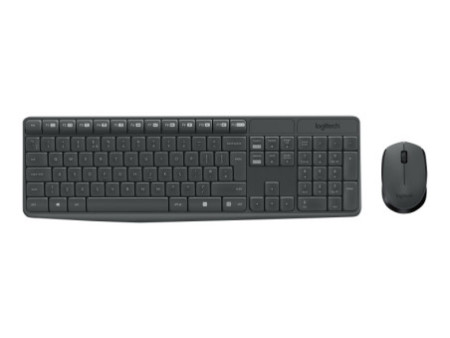 LOGI MK235 wirel.Keybrd+Mouse Combo FRA