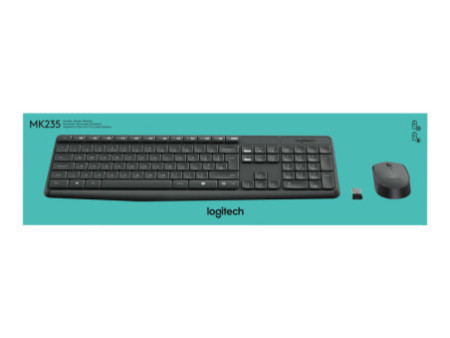 LOGI MK235 wirel.Keybrd+Mouse Combo FRA