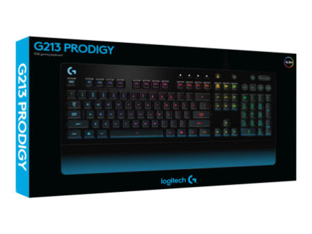 LOGI G213 Prodigy Gaming Keyboard (FR)