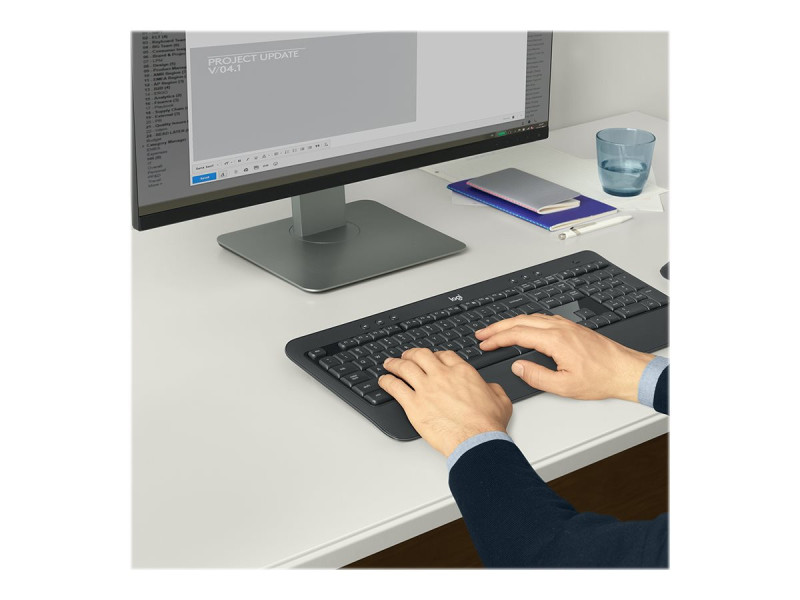LOGI MK540 Advanced Wireless Combo (FR)