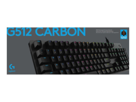 LOGI G512 Carbon Lightsync RGB