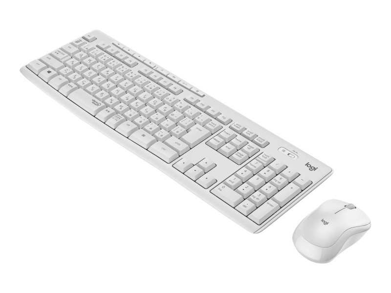 LOGI MK295 Silent Wireless Combo - White