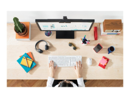 LOGI MK295 Silent Wireless Combo - White