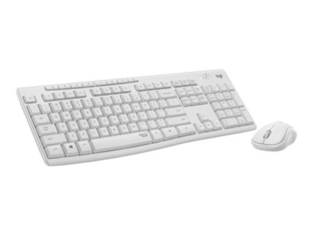 LOGI MK295 Silent Wireless Combo - White