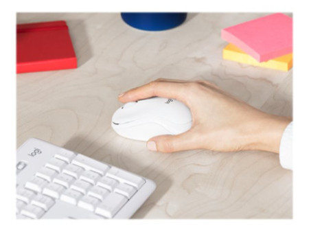 LOGI MK295 Silent Wireless Combo - White