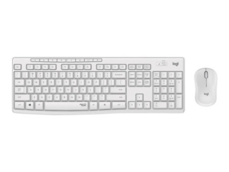 LOGI MK295 Silent Wireless Combo - White