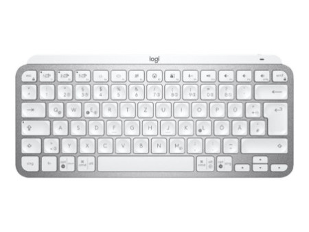 LOGI MX Keys Mini Wireless PALE GREY(FR)