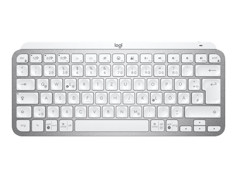 LOGI MX Keys Mini Wireless PALE GREY(FR)