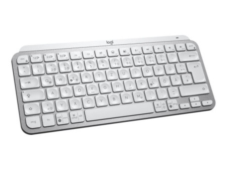 LOGI MX Keys Mini Wireless PALE GREY(FR)