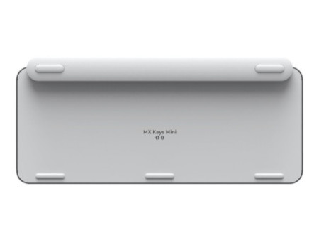 LOGI MX Keys Mini Wireless PALE GREY(FR)